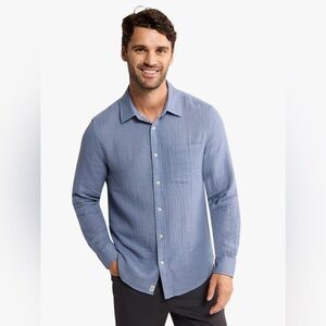 NWT Fair Harbor Oceanfront Shirt